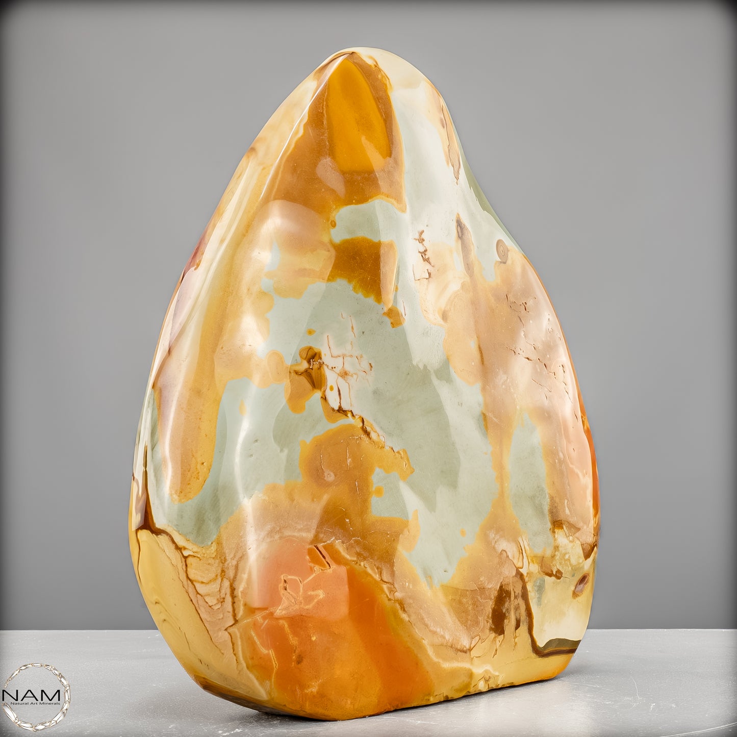 Natürliche Polychrome Jaspis Kristall-Freiform - 6078,36 g