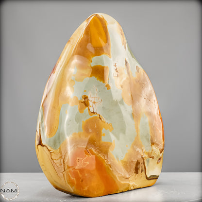 Natürliche Polychrome Jaspis Kristall-Freiform - 6078,36 g