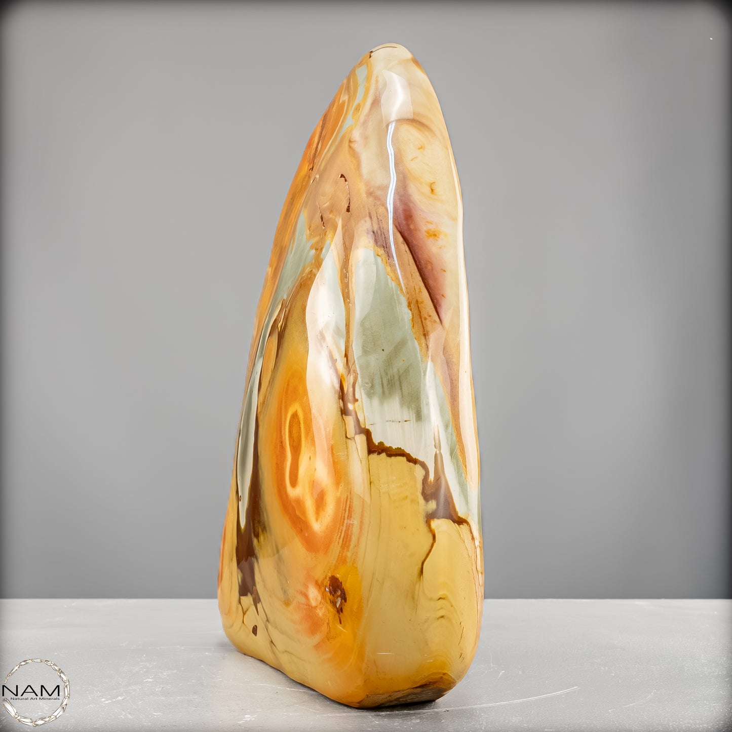 Natürliche Polychrome Jaspis Kristall-Freiform - 6078,36 g