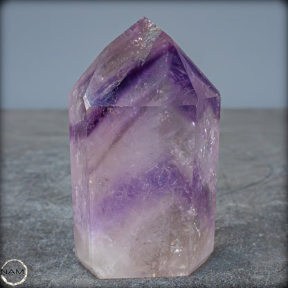 Natürliche, Sehr Seltene Amethyst-Kristall Spitze, Brasilien - 351,51g