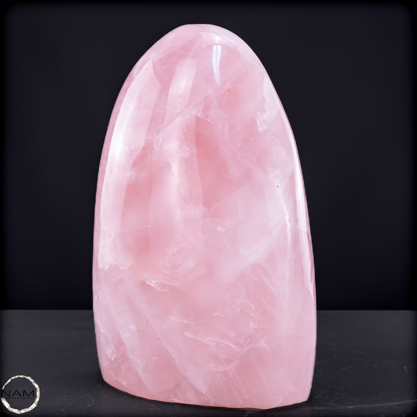 Natürliche Rosenquarz-Kristall Freiform aus Brasilien - 3222,73 g