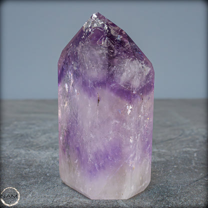 Natürliche, Sehr Seltene Amethyst-Kristall Spitze, Brasilien - 351,51g