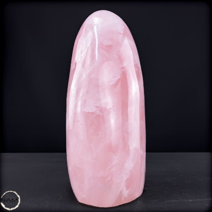 Natürliche Rosenquarz-Kristall Freiform aus Brasilien - 3222,73 g