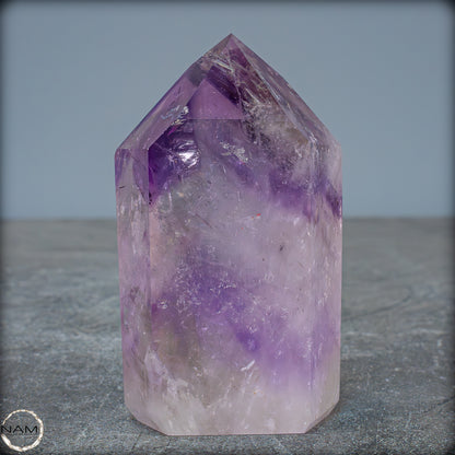 Natürliche, Sehr Seltene Amethyst-Kristall Spitze, Brasilien - 351,51g