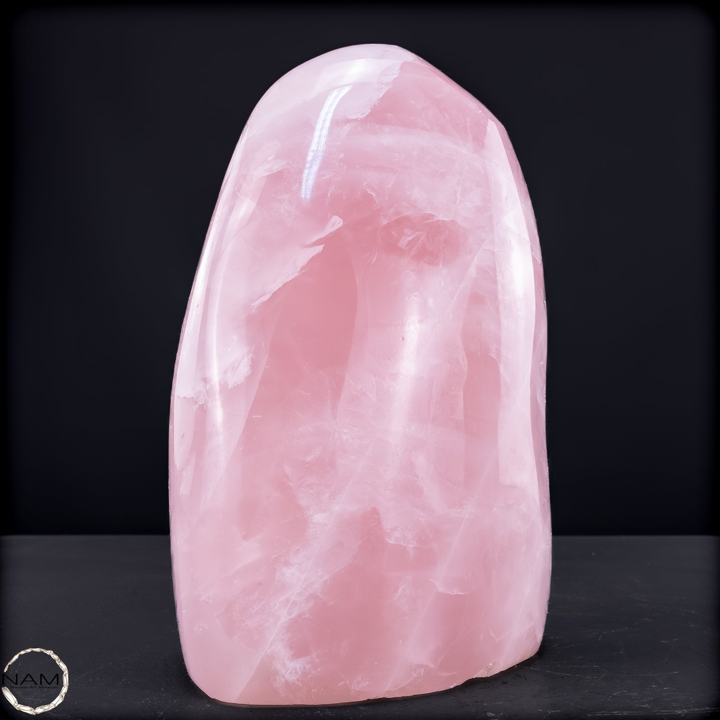 Natürliche Rosenquarz-Kristall Freiform aus Brasilien - 3222,73 g