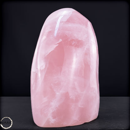 Natürliche Rosenquarz-Kristall Freiform aus Brasilien - 3222,73 g