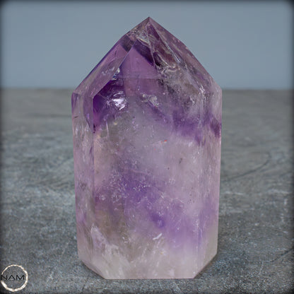 Natürliche, Sehr Seltene Amethyst-Kristall Spitze, Brasilien - 351,51g