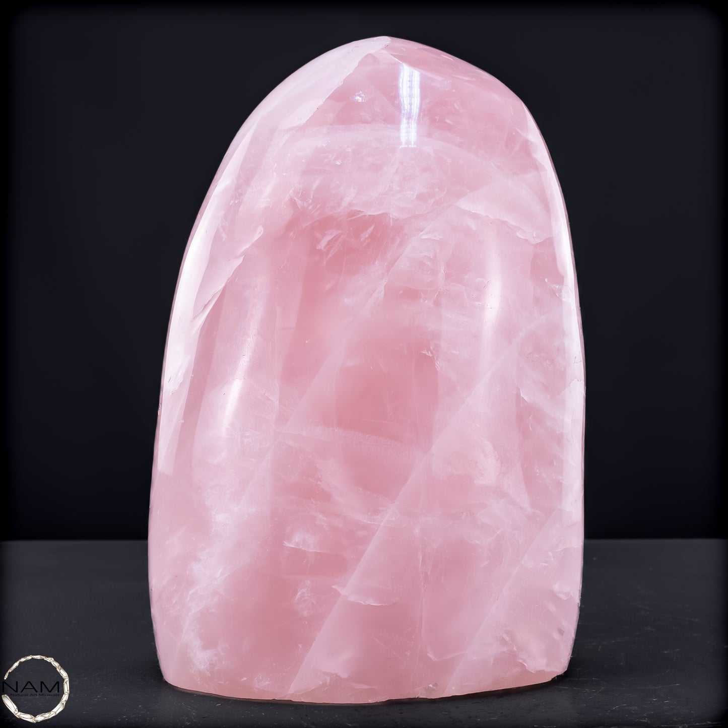 Natürliche Rosenquarz-Kristall Freiform aus Brasilien - 3222,73 g