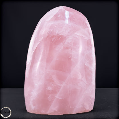 Natürliche Rosenquarz-Kristall Freiform aus Brasilien - 3222,73 g