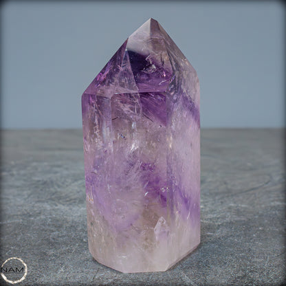 Natürliche, Sehr Seltene Amethyst-Kristall Spitze, Brasilien - 351,51g