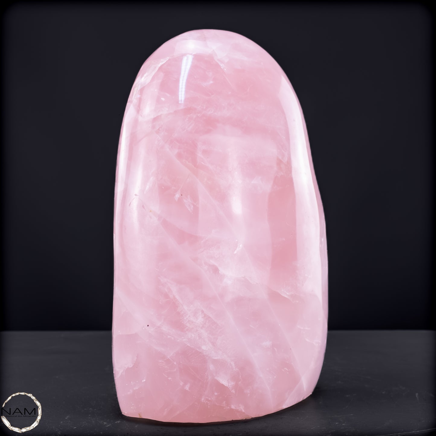 Natürliche Rosenquarz-Kristall Freiform aus Brasilien - 3222,73 g