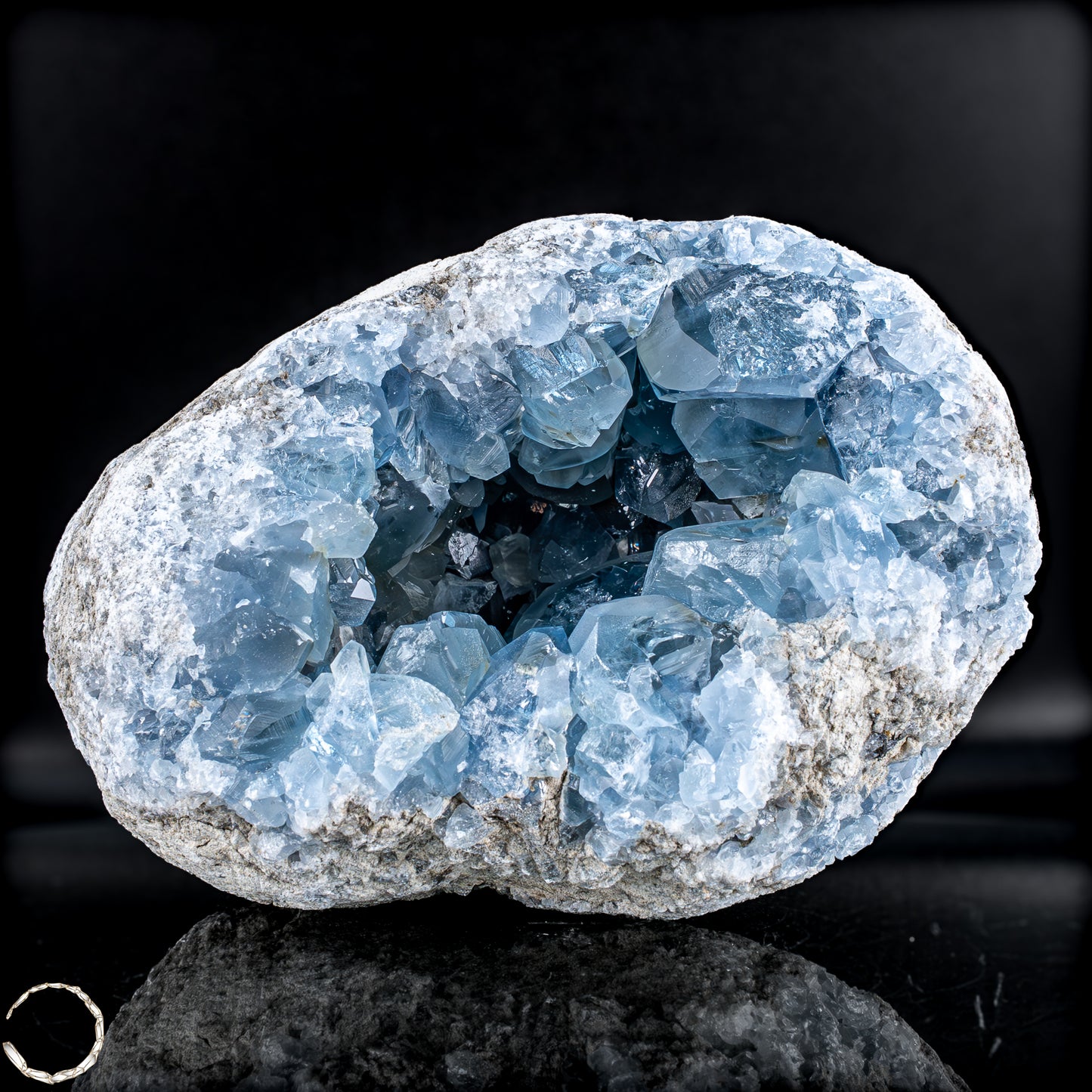 Natürliche Celestit Kristall-Druse - 6161,33g