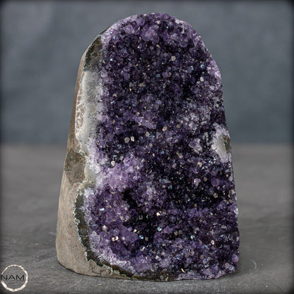 Natürliche Amethyst-Kristall Druse, Spitzenqualität - 1504,29g