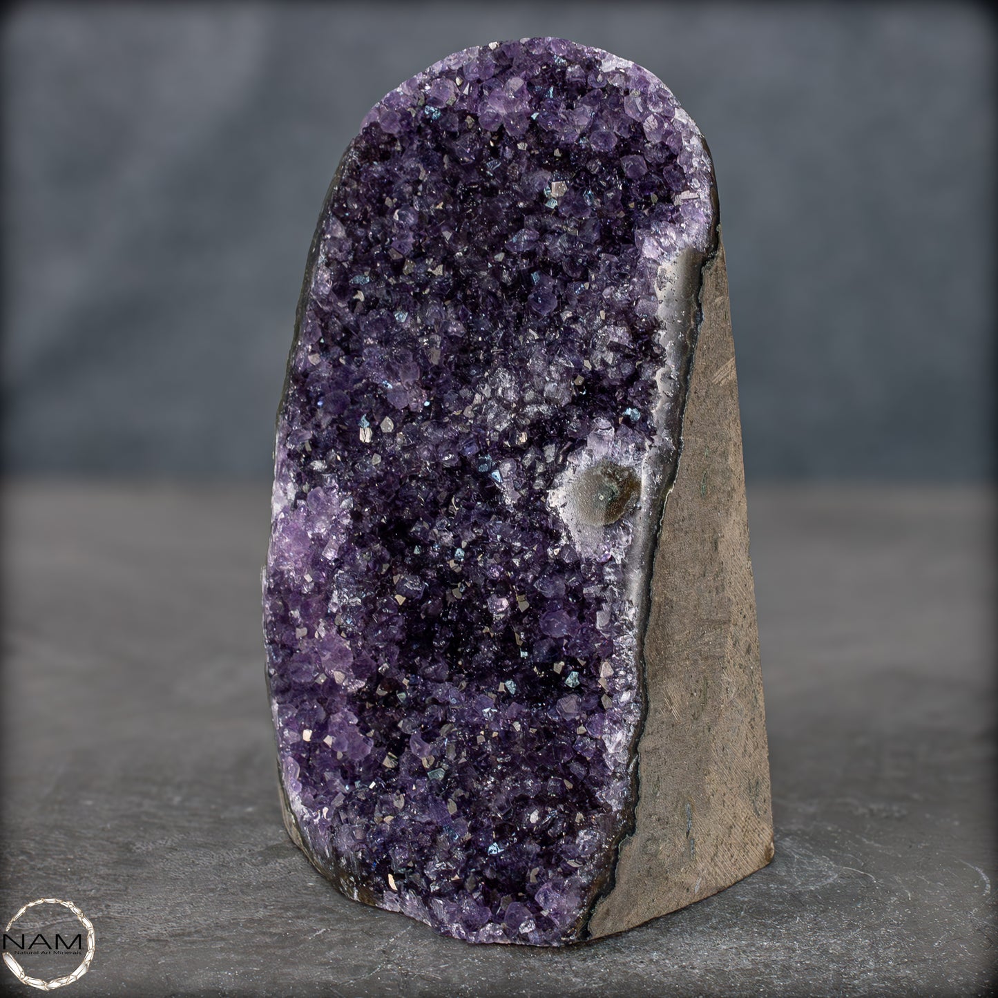 Natürliche Amethyst-Kristall Druse, Spitzenqualität - 1504,29g