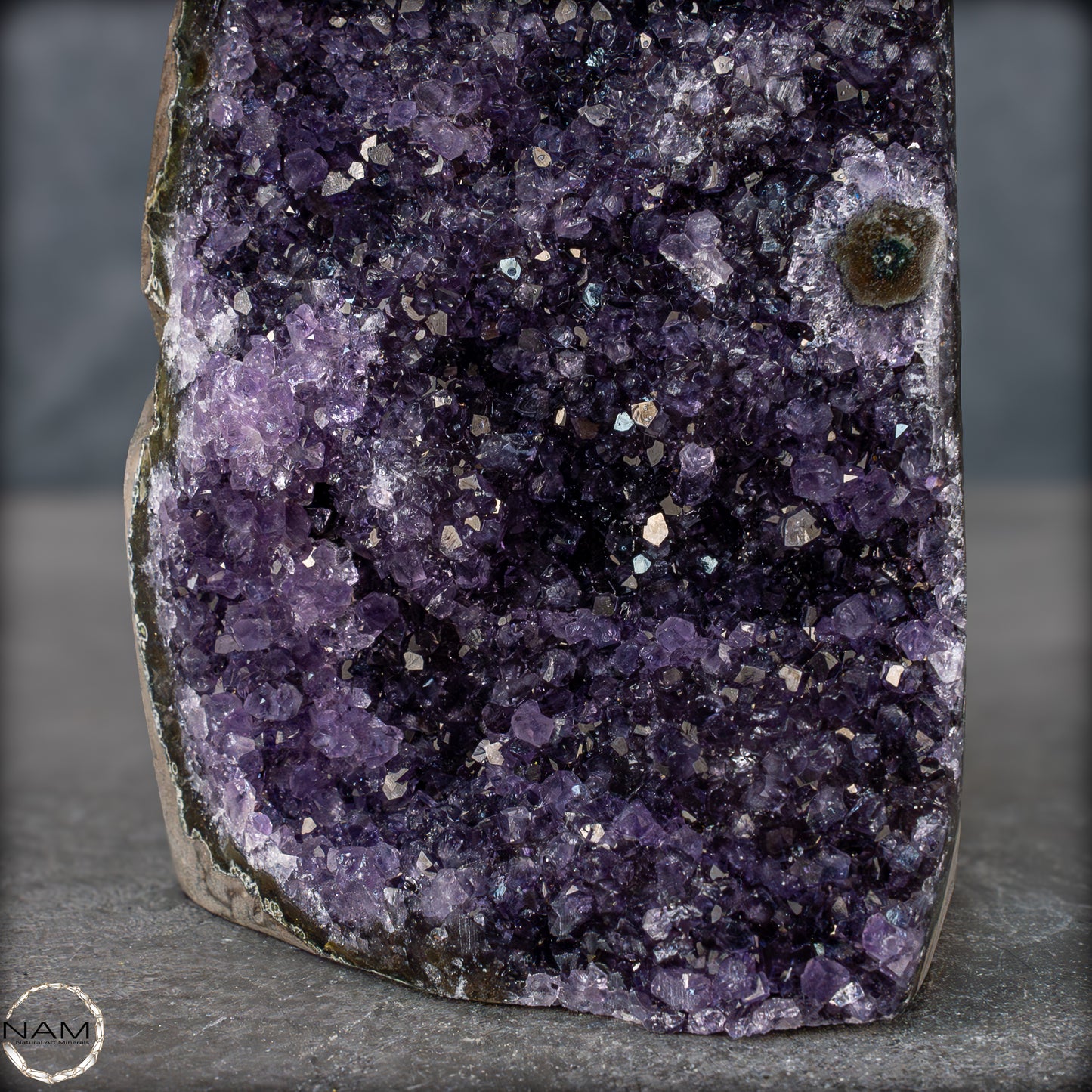 Natürliche Amethyst-Kristall Druse, Spitzenqualität - 1504,29g