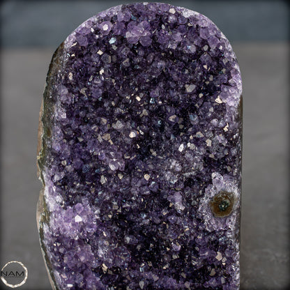 Natürliche Amethyst-Kristall Druse, Spitzenqualität - 1504,29g