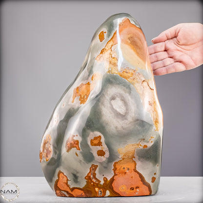 Natürliche Polychrome Jaspis Kristall-Freiform - 11758,44 g