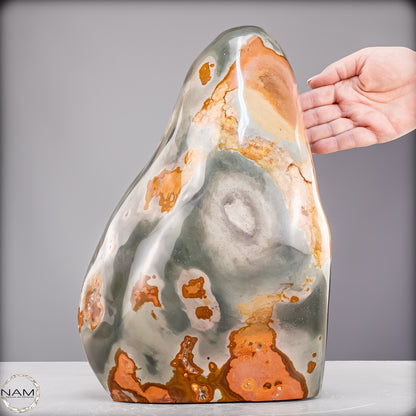 Natürliche Polychrome Jaspis Kristall-Freiform - 11758,44 g