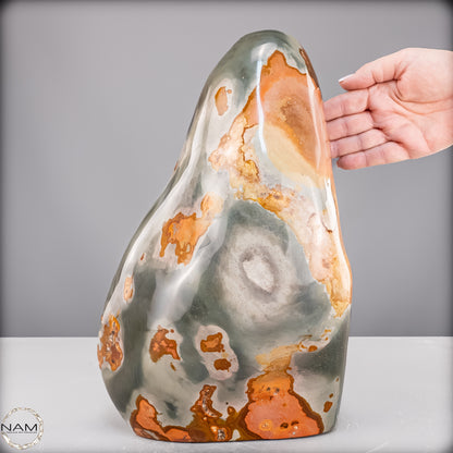 Natürliche Polychrome Jaspis Kristall-Freiform - 11758,44 g