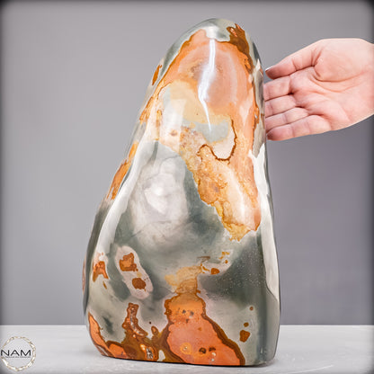 Natürliche Polychrome Jaspis Kristall-Freiform - 11758,44 g