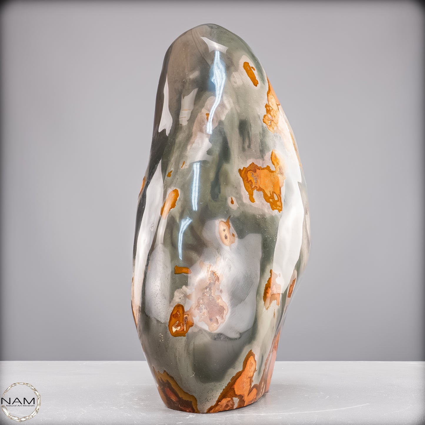 Natürliche Polychrome Jaspis Kristall-Freiform - 11758,44 g