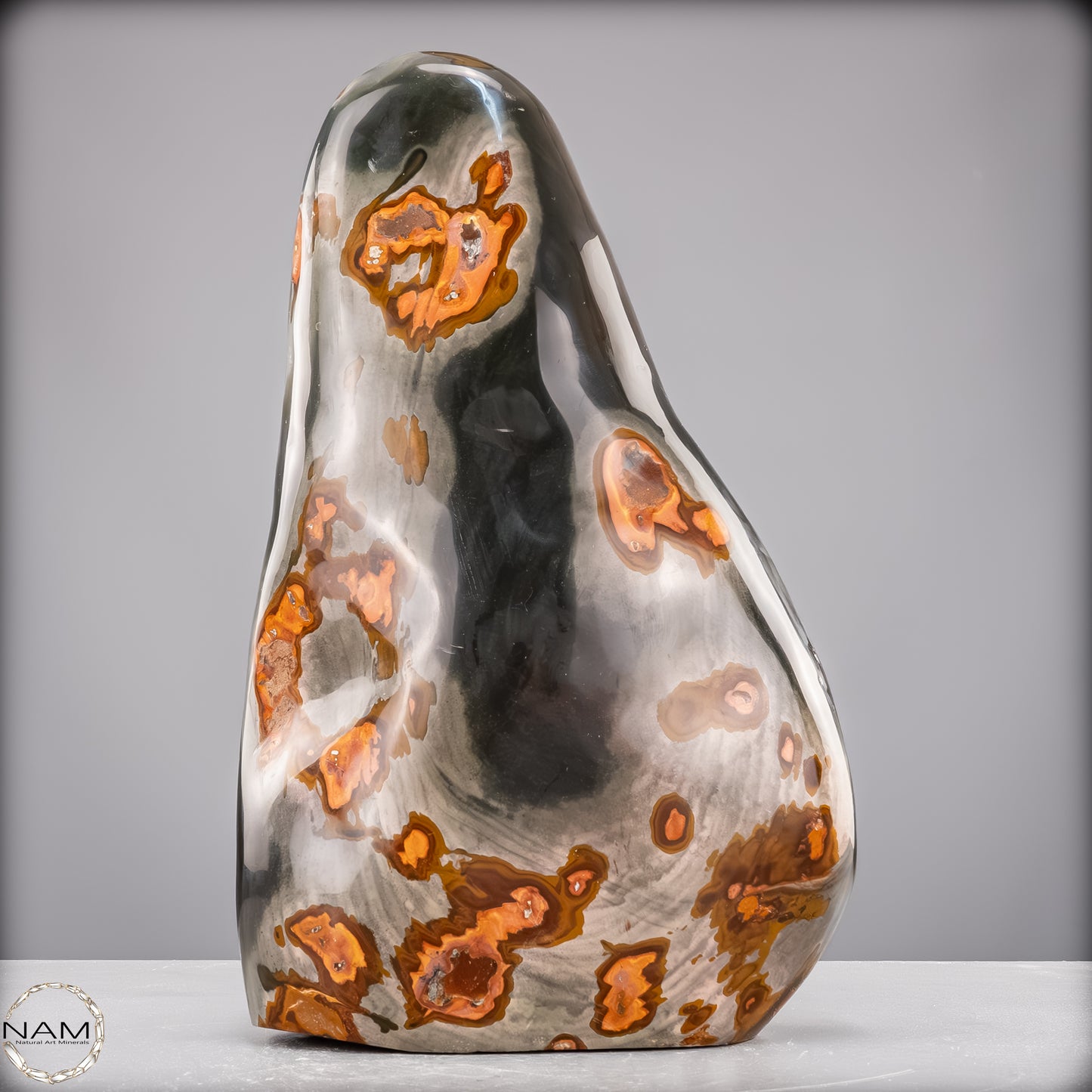 Natürliche Polychrome Jaspis Kristall-Freiform - 11758,44 g