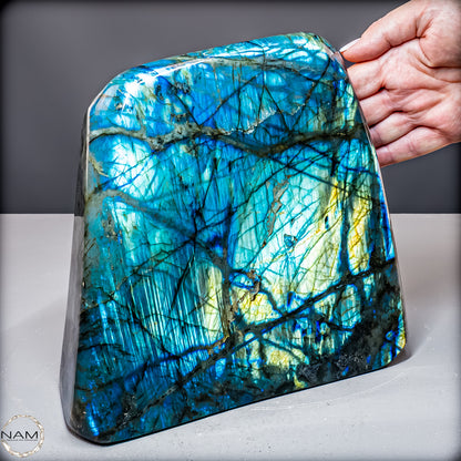 Natürliche Labradorit Kristall-Freiform, Spitzenqualität - 7823,38 g