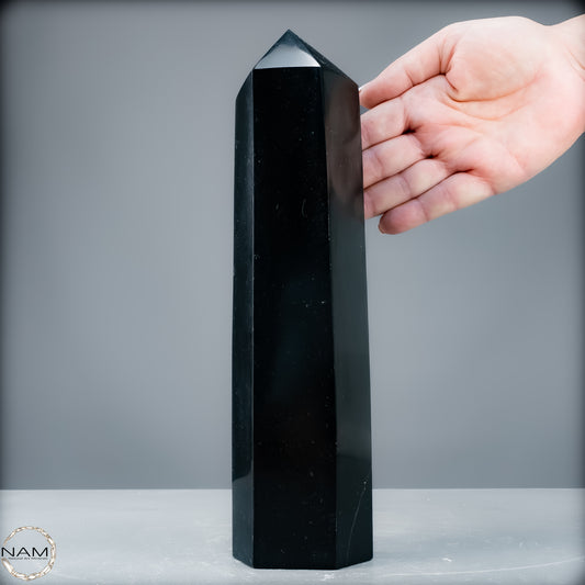 Natürlicher Tourmalin Kristall-Obelisk aus Brasilien - 2118,37 g