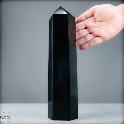 Natürlicher Tourmalin Kristall-Obelisk aus Brasilien - 2118,37 g