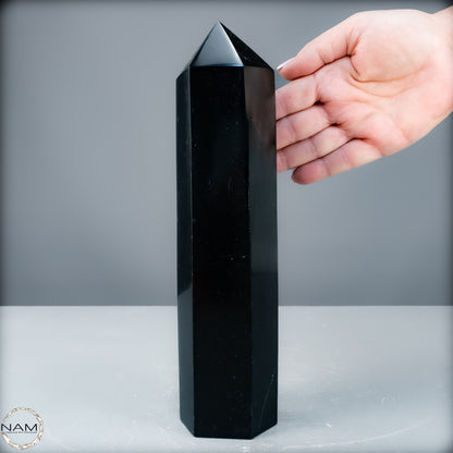 Natürlicher Tourmalin Kristall-Obelisk aus Brasilien - 2118,37 g