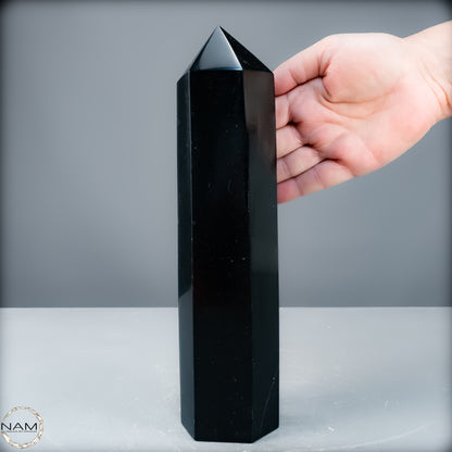 Natürlicher Tourmalin Kristall-Obelisk aus Brasilien - 2118,37 g