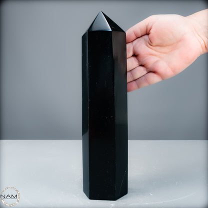 Natürlicher Tourmalin Kristall-Obelisk aus Brasilien - 2118,37 g