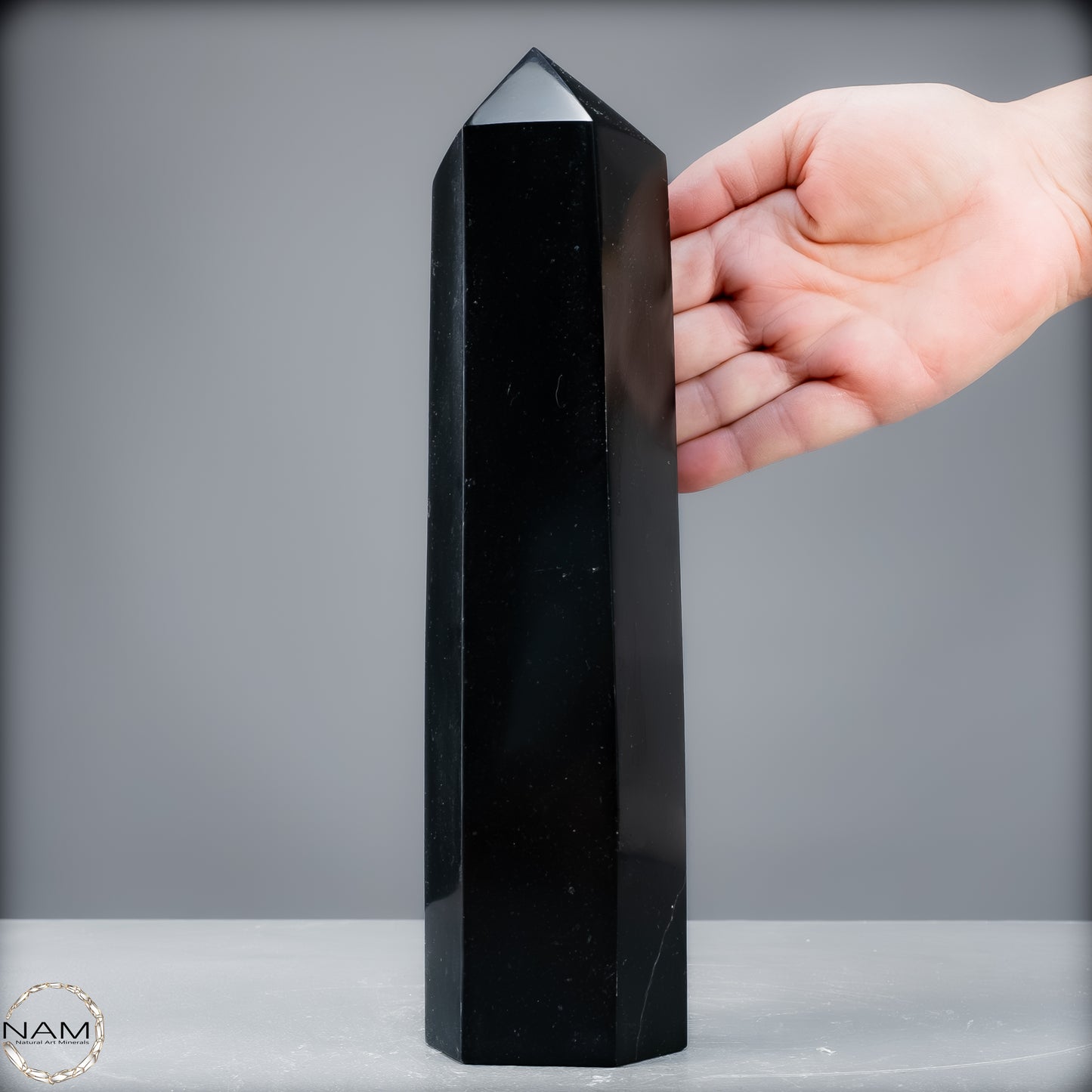 Natürlicher Tourmalin Kristall-Obelisk aus Brasilien - 2118,37 g