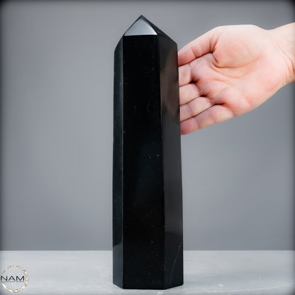 Natürlicher Tourmalin Kristall-Obelisk aus Brasilien - 2118,37 g