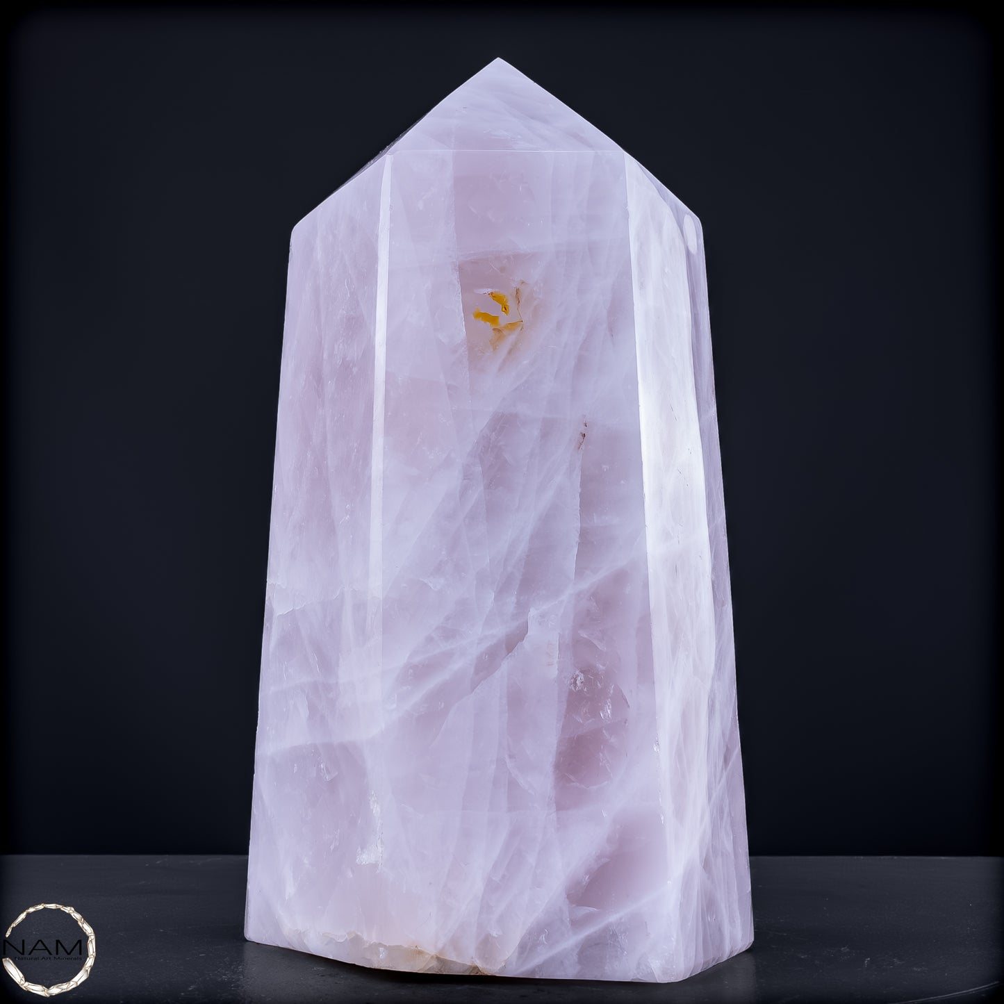 Natürlicher Großer Rosenquarz Obelisk aus Brasilien - 8291,22 g