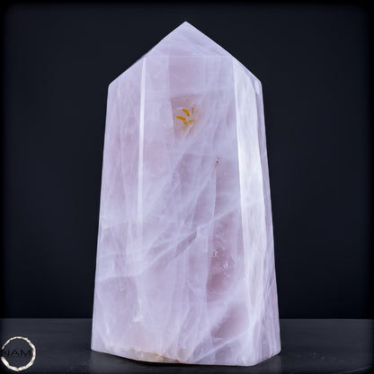 Natürlicher Großer Rosenquarz Obelisk aus Brasilien - 8291,22 g