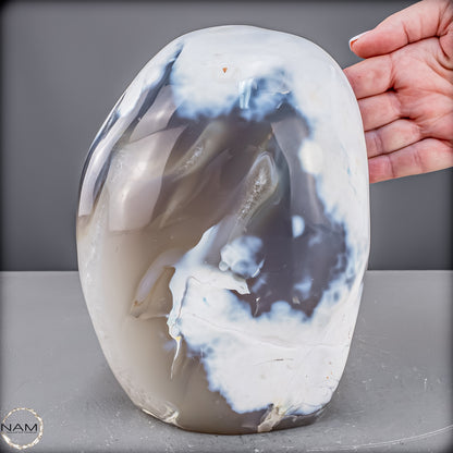 Natürliche Orca-Achat Kristall Freiform aus Brasilien - 4605,17 g