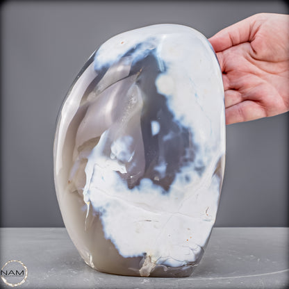 Natürliche Orca-Achat Kristall Freiform aus Brasilien - 4605,17 g