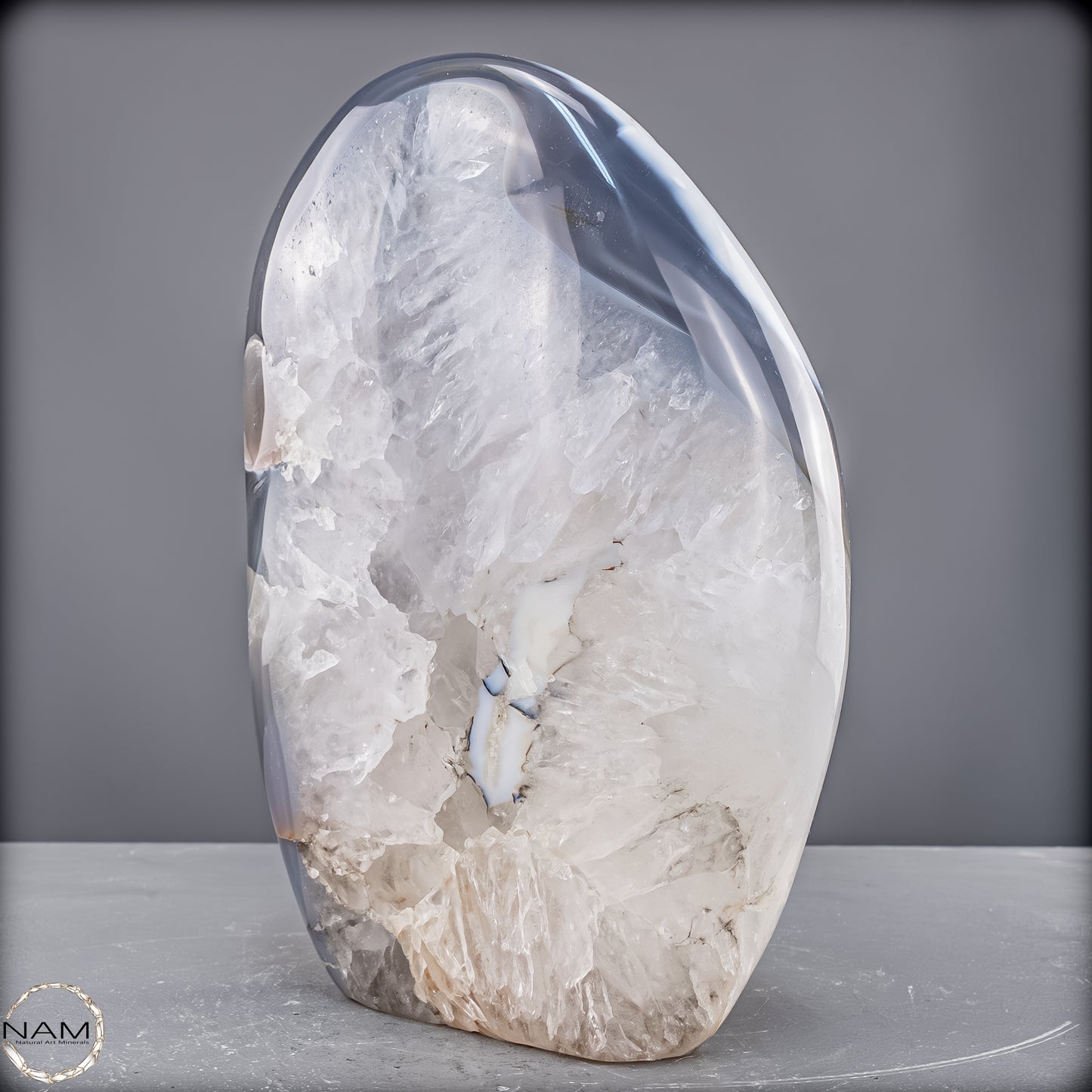 Natürliche Orca-Achat Kristall Freiform aus Brasilien - 4605,17 g