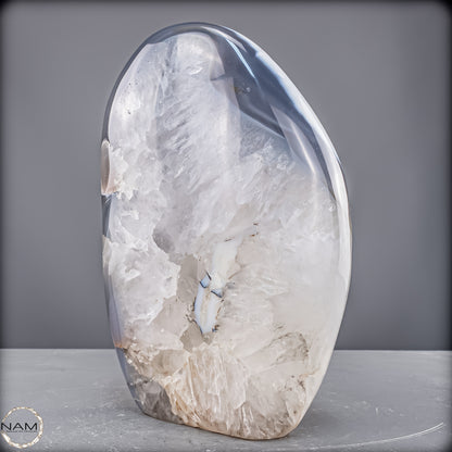 Natürliche Orca-Achat Kristall Freiform aus Brasilien - 4605,17 g