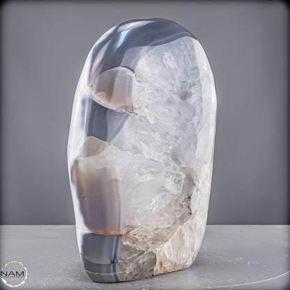 Natürliche Orca-Achat Kristall Freiform aus Brasilien - 4605,17 g