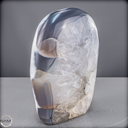 Natürliche Orca-Achat Kristall Freiform aus Brasilien - 4605,17 g