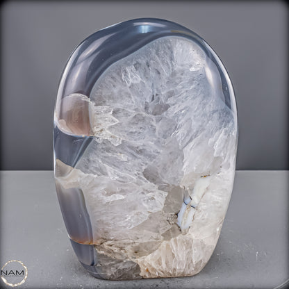 Natürliche Orca-Achat Kristall Freiform aus Brasilien - 4605,17 g