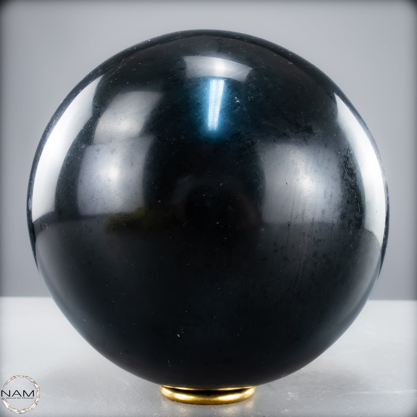 Schwarze Tourmalin-Kristall Kugel aus Brasilien - 5323,81 g