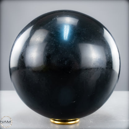 Schwarze Tourmalin-Kristall Kugel aus Brasilien - 5323,81 g