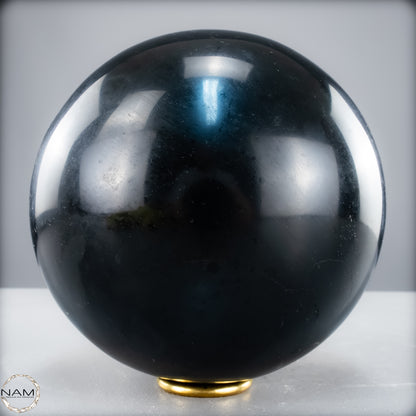 Schwarze Tourmalin-Kristall Kugel aus Brasilien - 5323,81 g