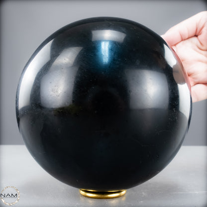 Schwarze Tourmalin-Kristall Kugel aus Brasilien - 5323,81 g