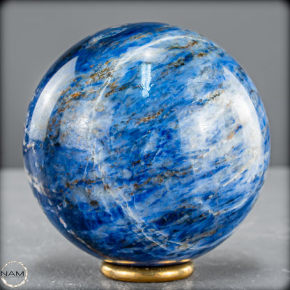 Natürliche Sodalith Kugel – 457,38 g - 72mm