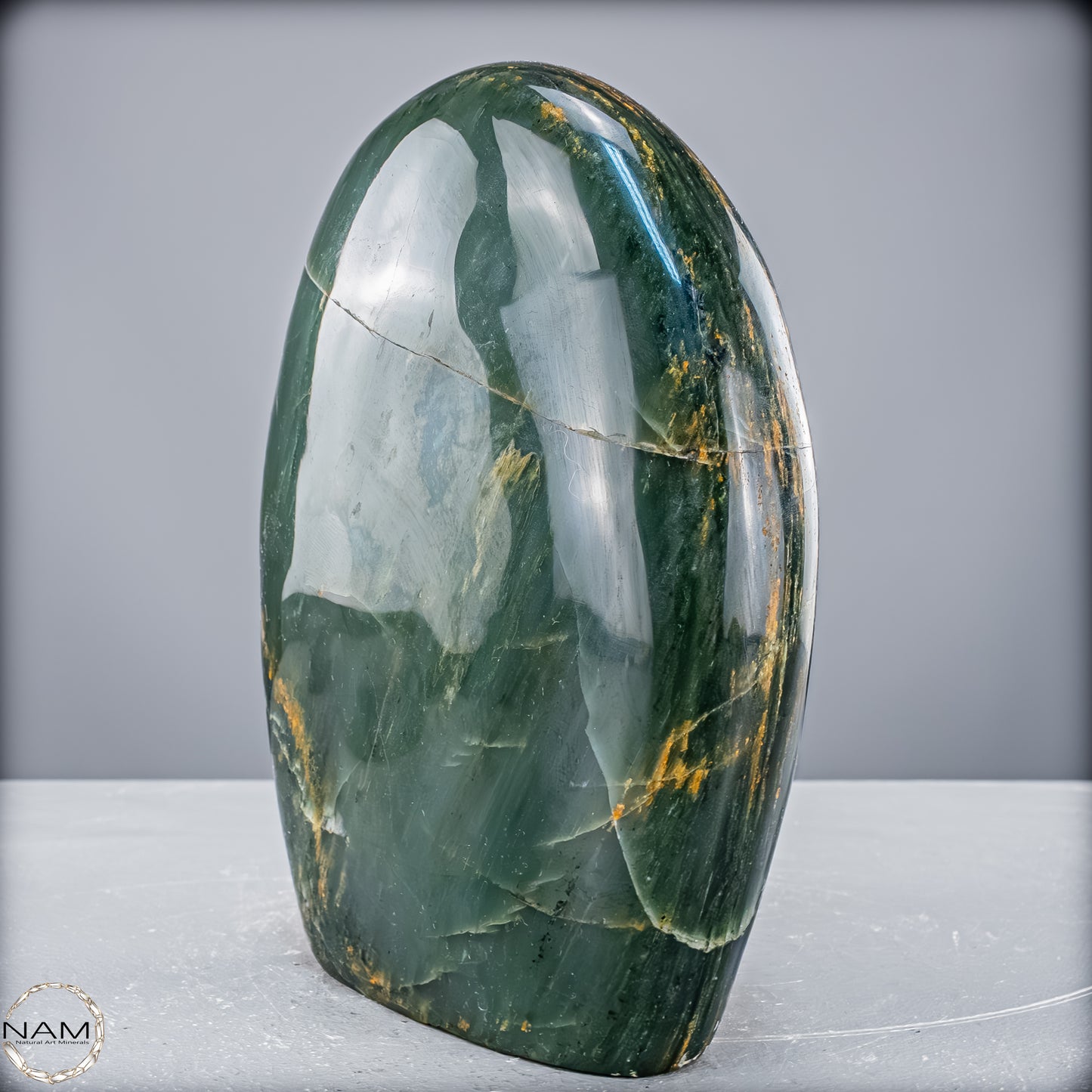 Natürliche Grüne-Quarzkristall Freiform aus Brasilien - 2515,78 g