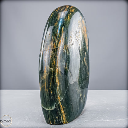 Natürliche Grüne-Quarzkristall Freiform aus Brasilien - 2515,78 g